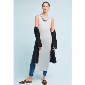 Anthropologie T La Cowl Neck Dress